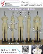 US Missy 8<br>Full body Form mannequin Fit dress Body mannequin Sewing Tailors Dress Pinnable mannequins Dress making dummy Dressmaker dummies Garment mannequin