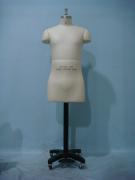 MAN UPPER HALF BODY 立裁模特