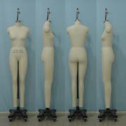 WOMAN FULL BODY 立體裁剪人台