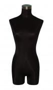 A08 黑色彈力布 mannequin
