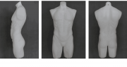 TS-30 男裝塑料公仔