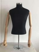 TS-50男裝 配木手 模特兒公仔