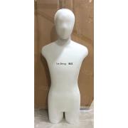TS-47 日版男裝配頭 白色彈力布