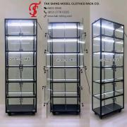 TSR-482 玻璃格仔櫃 黑色