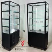 TSR-516飾物櫃 配LED & 轆