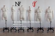WOMAN UPPER HALF BODY WITH CROTCH 打版模特 打版公仔 打版人台 Tailor dress forms Standard dress forms Mannequins Design Professional Dressmaker mannequin