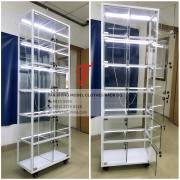 TSR-482 玻璃格仔櫃 商用格仔櫃 家用格仔櫃 訂造格仔櫃