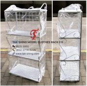 TSR-470 層架 白色網架 鞋架 手袋架 白色層架