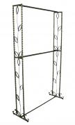 HY-201雙層型掛衣架 全鐵掛衣架 鐵製掛衣架 鐵架
