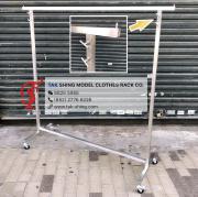 TSS-438 單層 掛衫架 吊衣架桿架 衣帽架 家用掛衣架 鋼質掛衣架