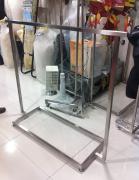 TSS-318 Clothes rack 服裝掛衣架 校服掛架 時裝掛衣架 落地掛衣架