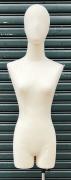 TS-56 女裝 配頭 包胚布 模特兒公仔 Mannequin Display dummy Display mannequin Dummy Model hanger Figure