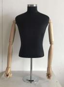 TS-50男裝 配木手 模特兒公仔 陳列公仔 模特展示 人型模特 模特兒衣架 假人模特
