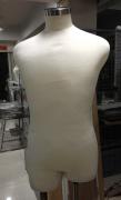 TS-5L 白色彈力布 Dummy Model Manikin 假人模特兒 時裝店必備 服飾店公仔