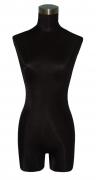 A08 黑色彈力布 mannequin