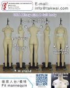 US Missy 8<br>Full body Form mannequin Fit dress Body mannequin Sewing Tailors Dress Pinnable mannequins Dress making dummy Dressmaker dummies Garment mannequin