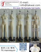 Europe size 38 Female<br>Full body Dress form Dressmakers Sewing Seamstress Pattern Designer Fit mannequins torso Tailors dummies Custom Made 立裁人台 板房模特 服裝打版公仔