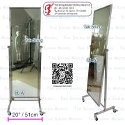 Rent full-length mirror<br>W: 20" / 51cm<br>貨架租賃商 服飾展銷架<br>二手衫 慈善義賣場