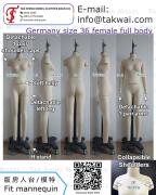Professional Tailor Dummy Dress Form - Germany size 36 | Tak Shing Model