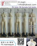 Professional Fitting Model Dress Form- Europe size 38 | Tak Shing Model