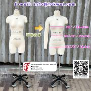 Mannequin torso 縫製マネキン フィッティングマネキン マネキン Dikiş mankeni Manken prova Ma-nơ-canh may mặc Ma-nơ-canh vừa vặn Manocanh