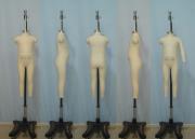 KID FULL BODY fit mannequin 板房模特 人台公仔 人台打版 立裁打版人臺 服裝打版人臺 立體剪裁人臺 裁縫人台 標準人臺