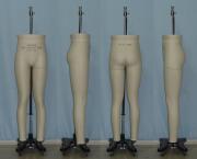 MAN LOWER HALF BODY 打板模特 打板公仔 打板人台