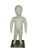 TSK-1-1 Infant mannequin with soft flexible body for clothing display - Tak Shing